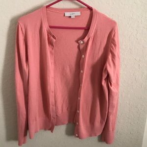 • Loft pink sweater •
